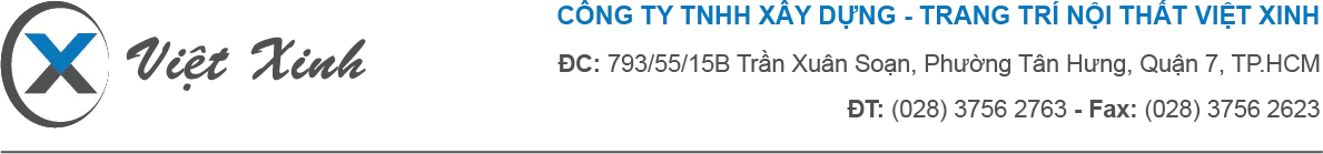 Công Ty TNHH Xây Dựng Trang Trí Nội Thất Việt Xinh