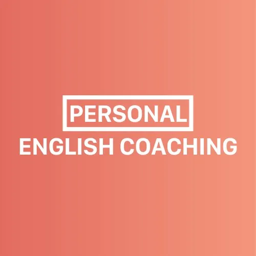 Personal Enlish Coaching