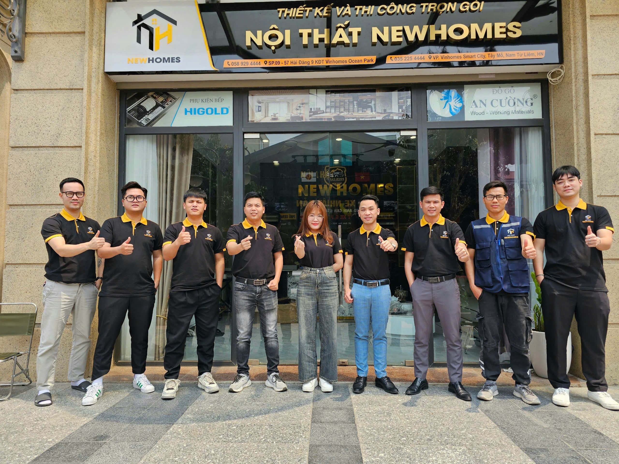 CÔNG TY CP KIẾN TRÚC VÀ NỘI THẤT NEWHOMES VIỆT NAM