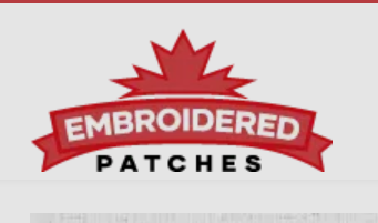 Embroidered Patches Canada