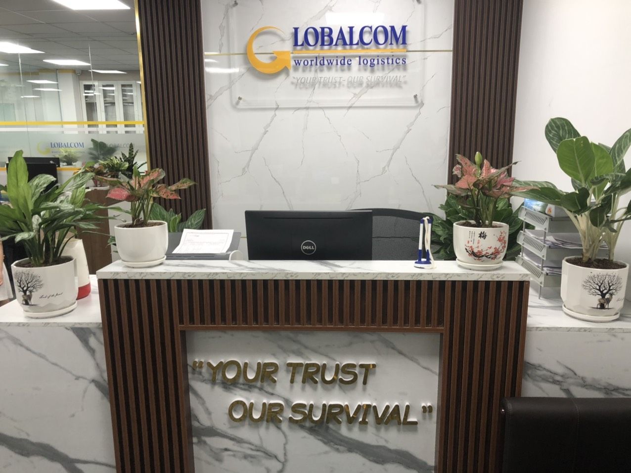 Công ty TNHH Kho vận Globalcom