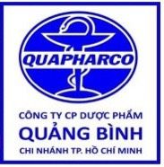 CHI NHÁNH CÔNG TY CỔ PHẦN DƯỢC PHẨM QUẢNG BÌNH
