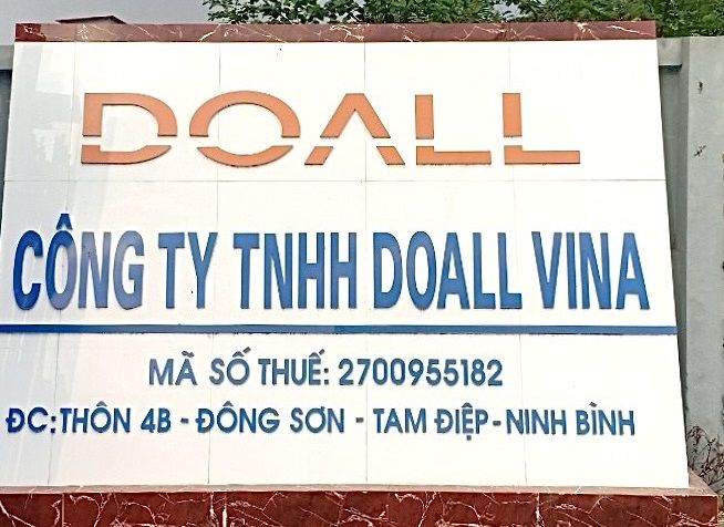 CÔNG TY TNHH MTV DOALLVINA