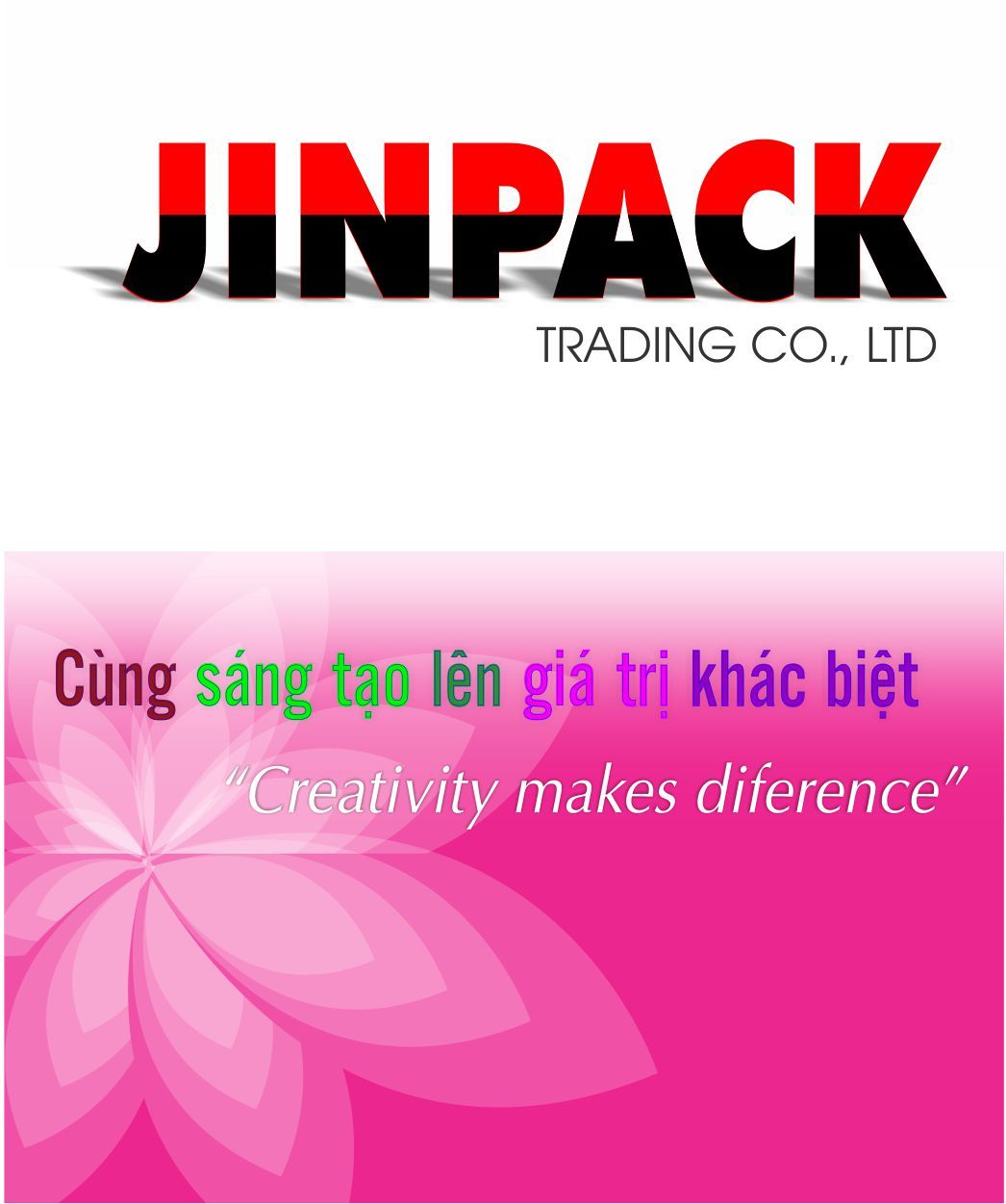 CÔNG TY TNHH THƯƠNG MẠI DỊCH VỤ JINPACK