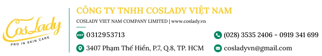 CÔNG TY TNHH COSLADY VIỆT NAM