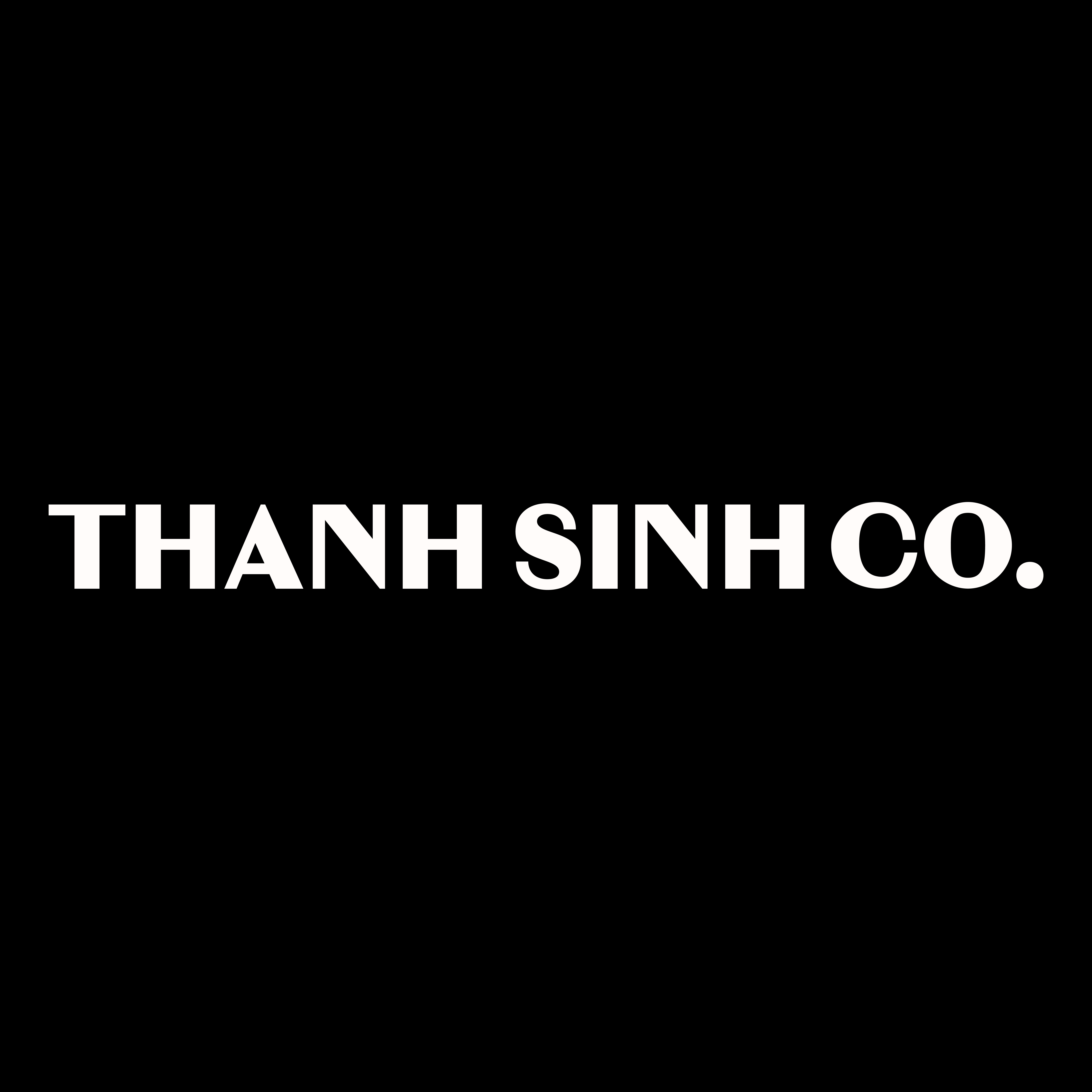 CÔNG TY TNHH THƯƠNG MẠI DỊCH VỤ THANH SINH