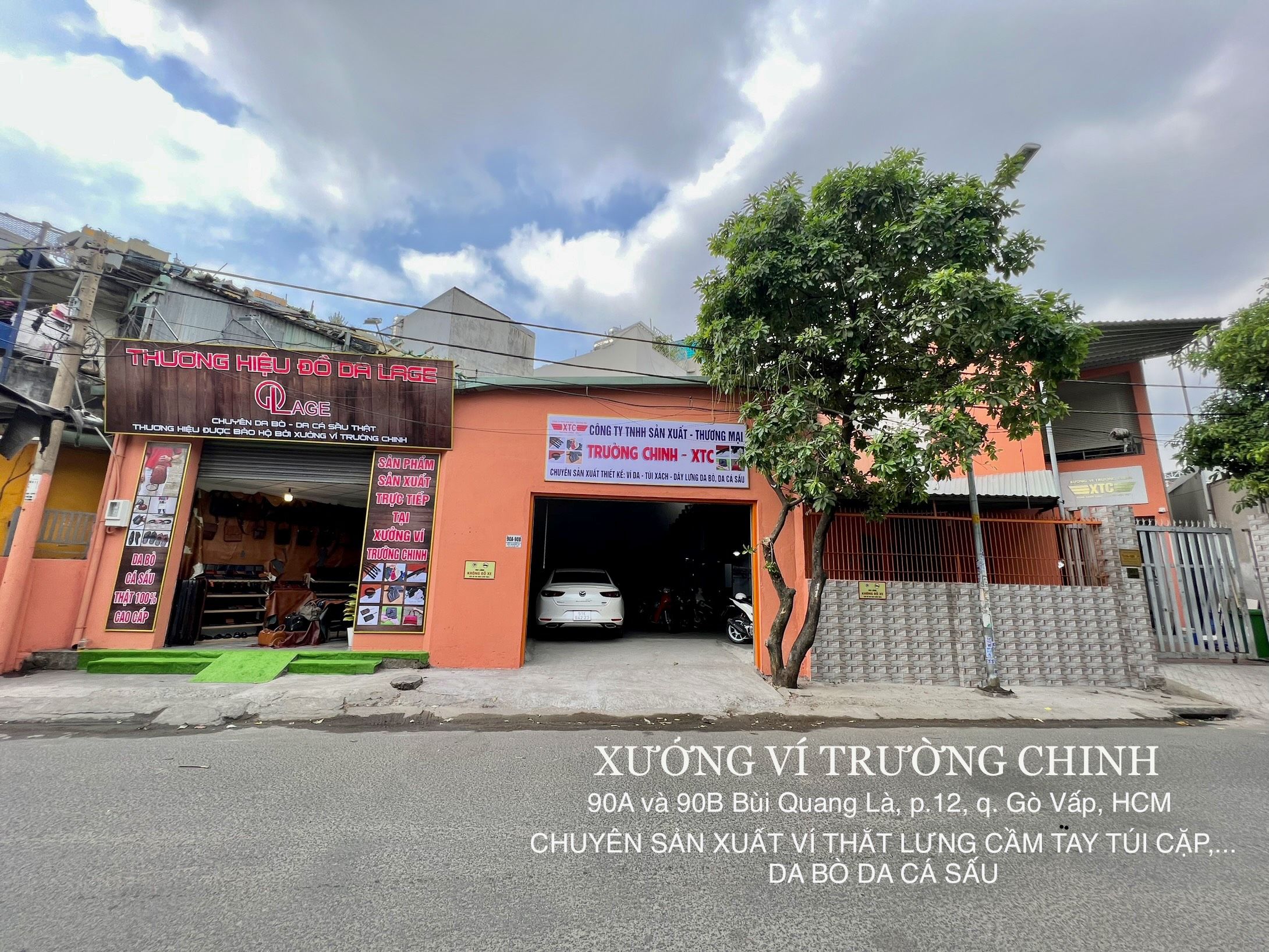 CÔNG TY TNHH SẢN XUẤT - THƯƠNG MẠI TRƯỜNG CHINH - XTC