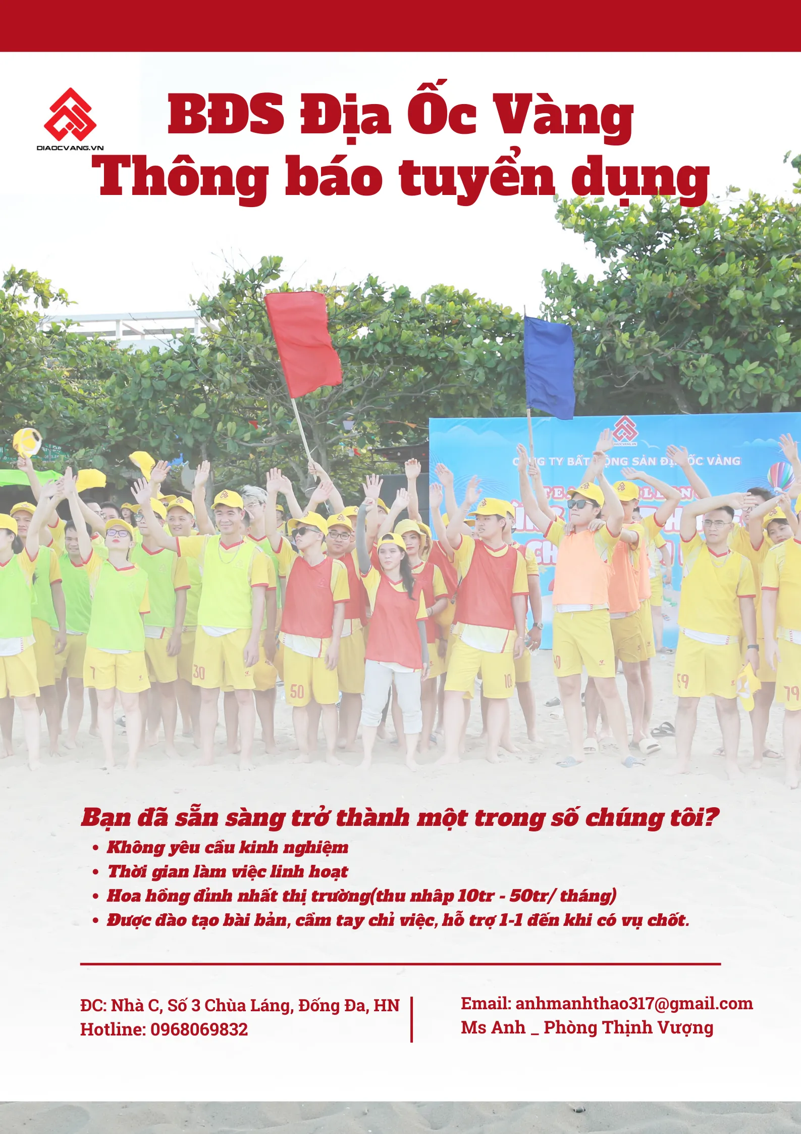 Công ty TNHH Dịch vụ Địa Ốc Vàng