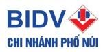 Ngân hàng TMCP Đầu tư và Phát triển Việt Nam - Chi nhánh Phố Núi