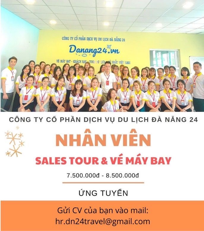 Công ty cổ phần dịch vụ du lịch Đà Nẵng 24