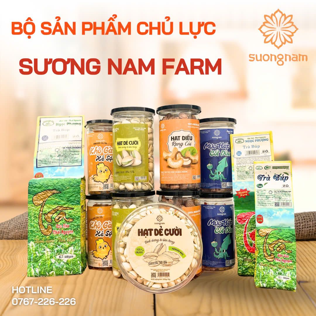 CÔNG TY TNHH THỰC PHẨM TRÀ NGỌC PHƯỢNG