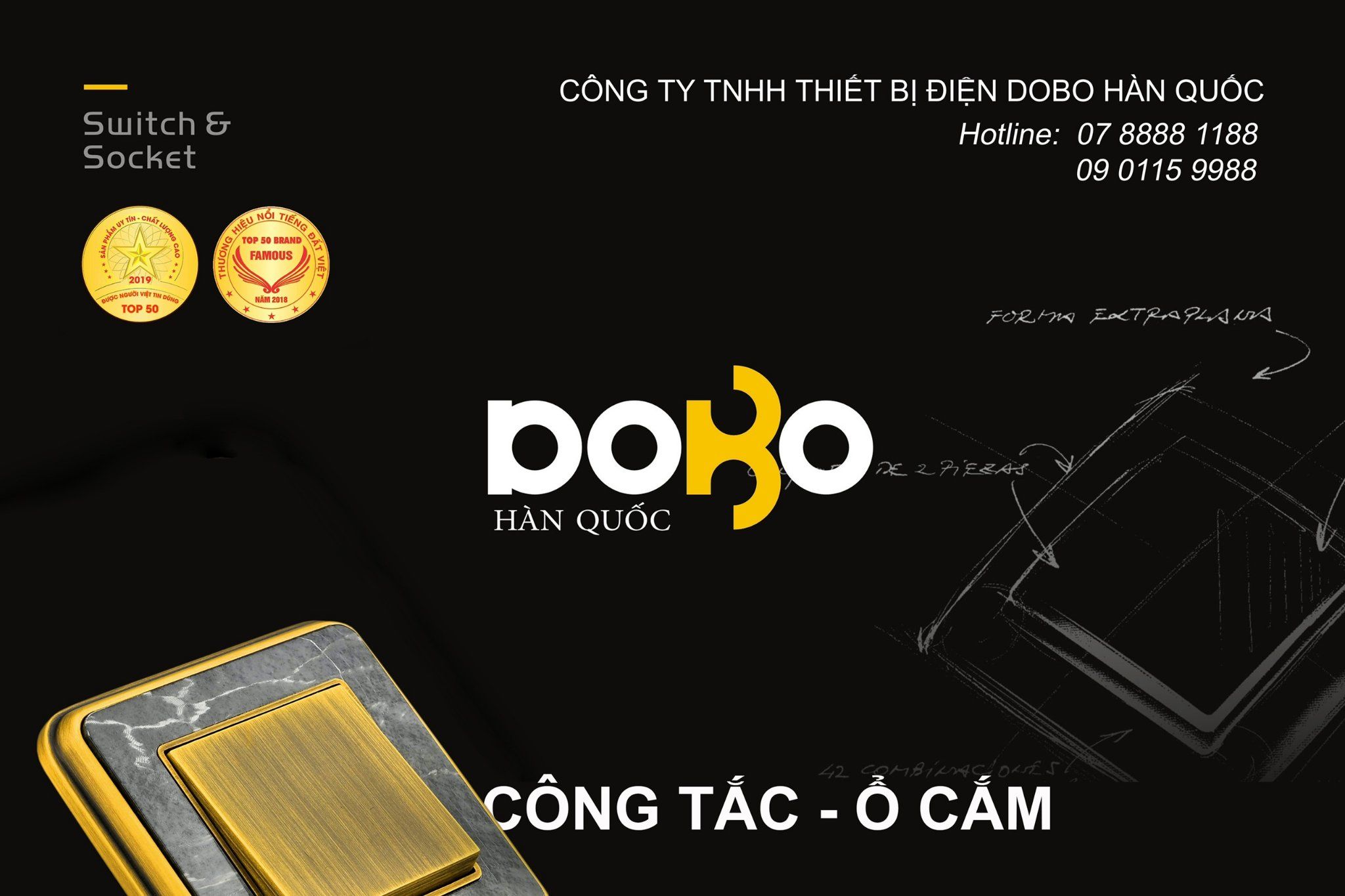 Công ty thiết bị điện Dobo Hàn Quốc