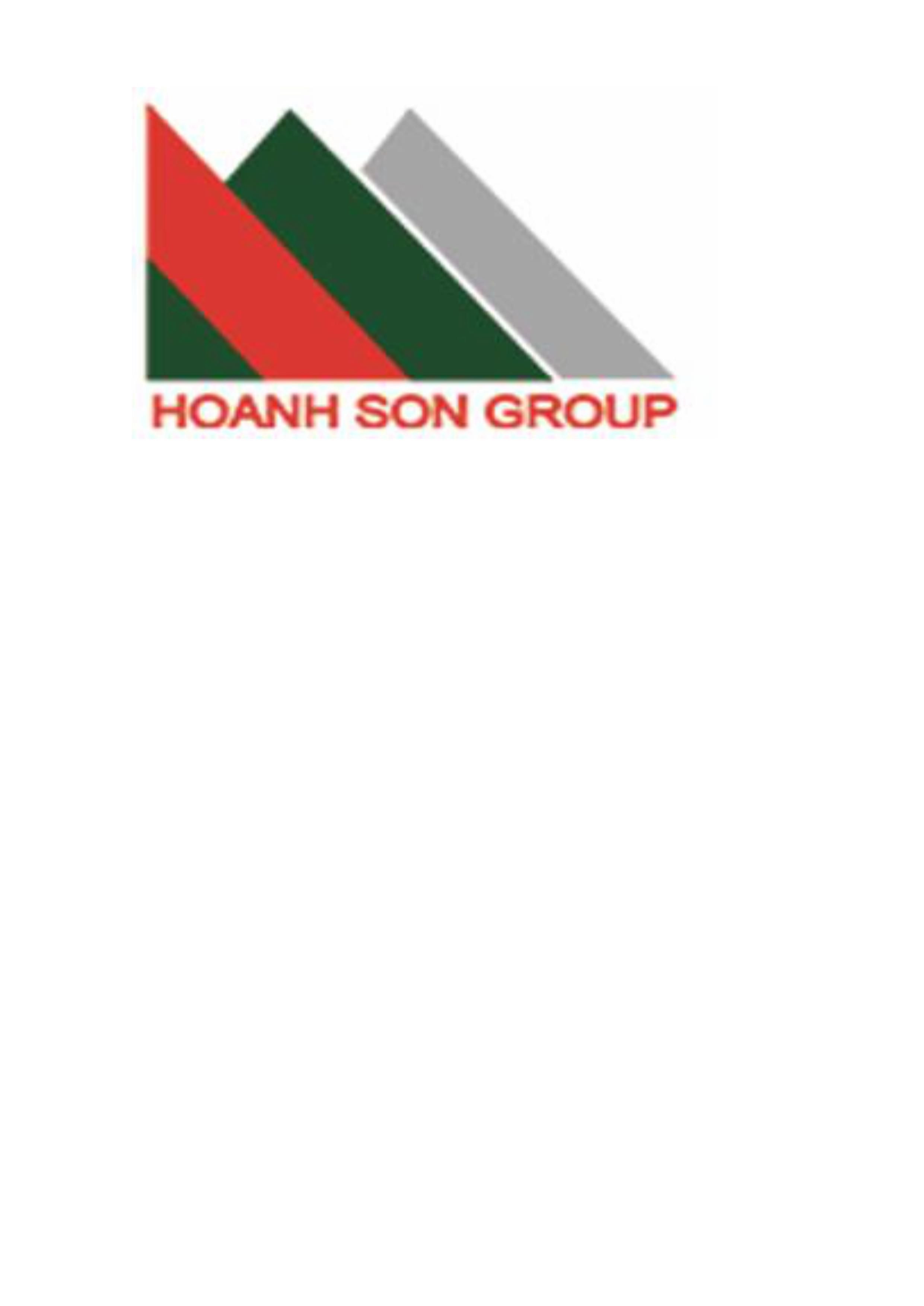 CÔNG TY CỔ PHẦN TẬP ĐOÀN HOÀNH SƠN