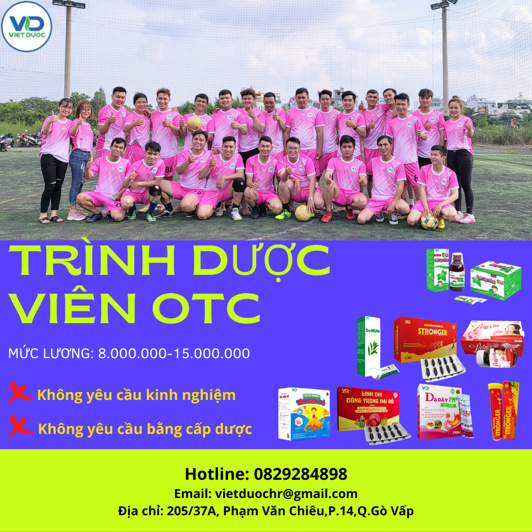 Công Ty TNHH Dược phẩm Việt Dược