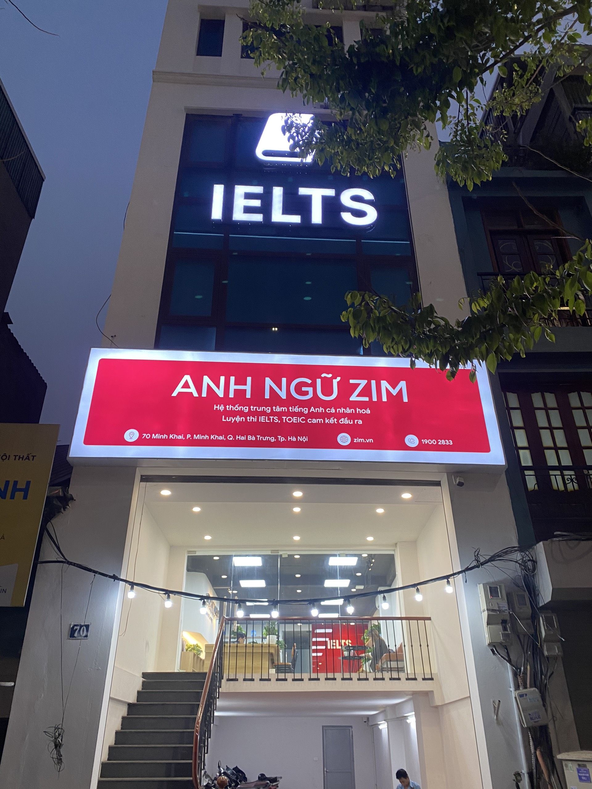 Trung tâm Anh ngữ ZIM