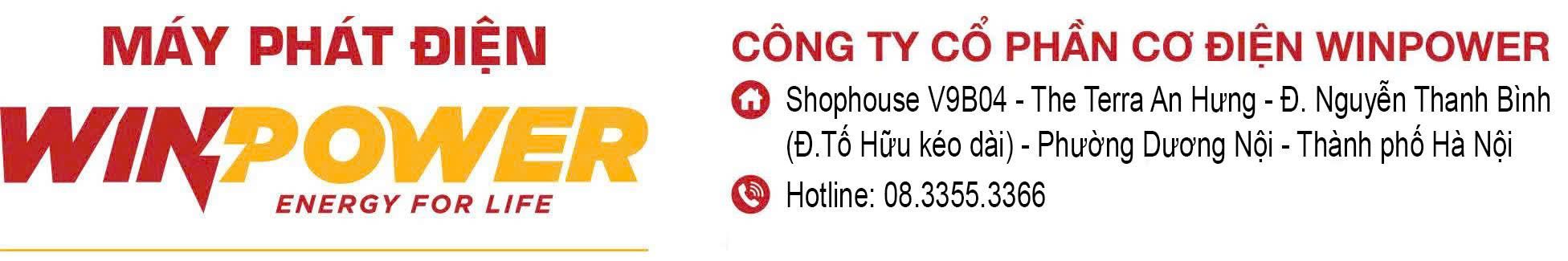 CÔNG TY CỔ PHẦN CƠ ĐIỆN WINPOWER