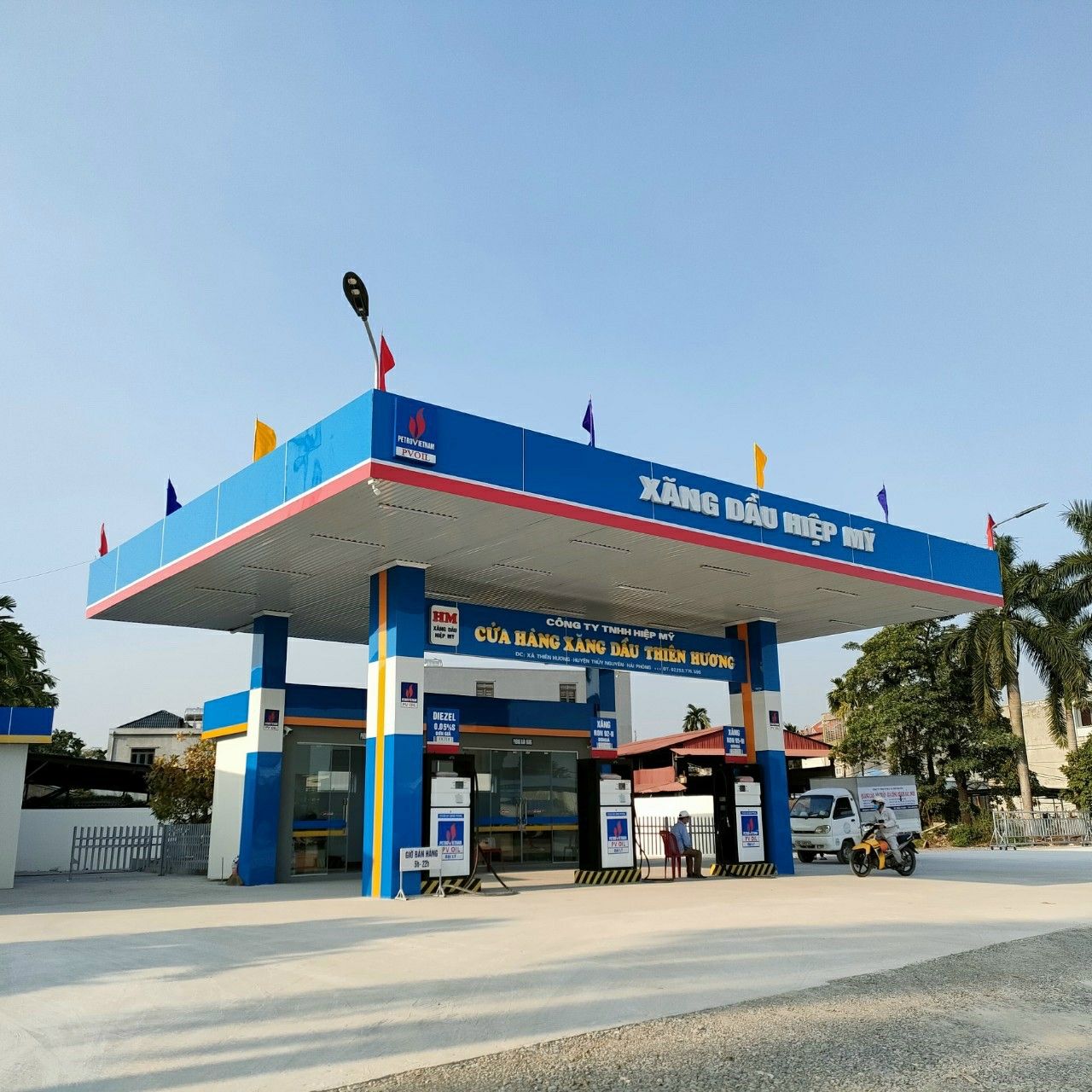 Công Ty TNHH Hiệp Mỹ