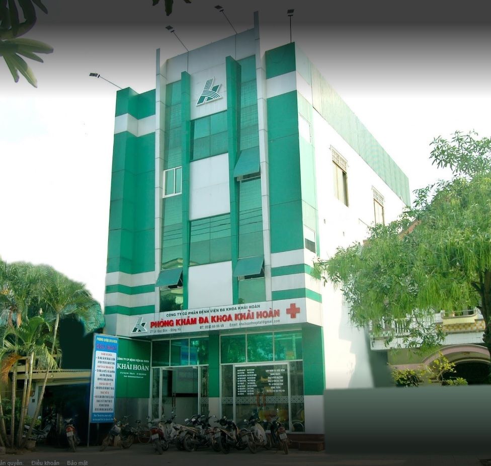 Công ty cổ phần bệnh viện đa khoa Khải Hoàn