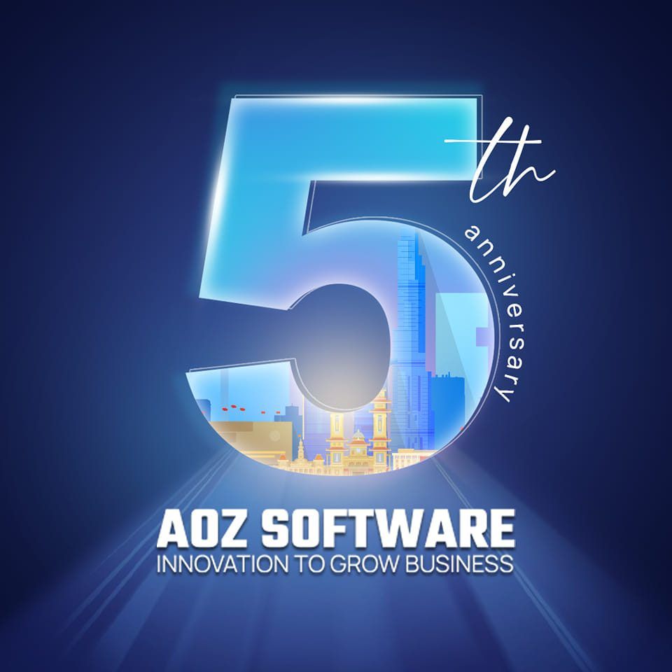 CÔNG TY CỔ PHẦN GIẢI PHÁP CÔNG NGHỆ AOZ SOFTWARE