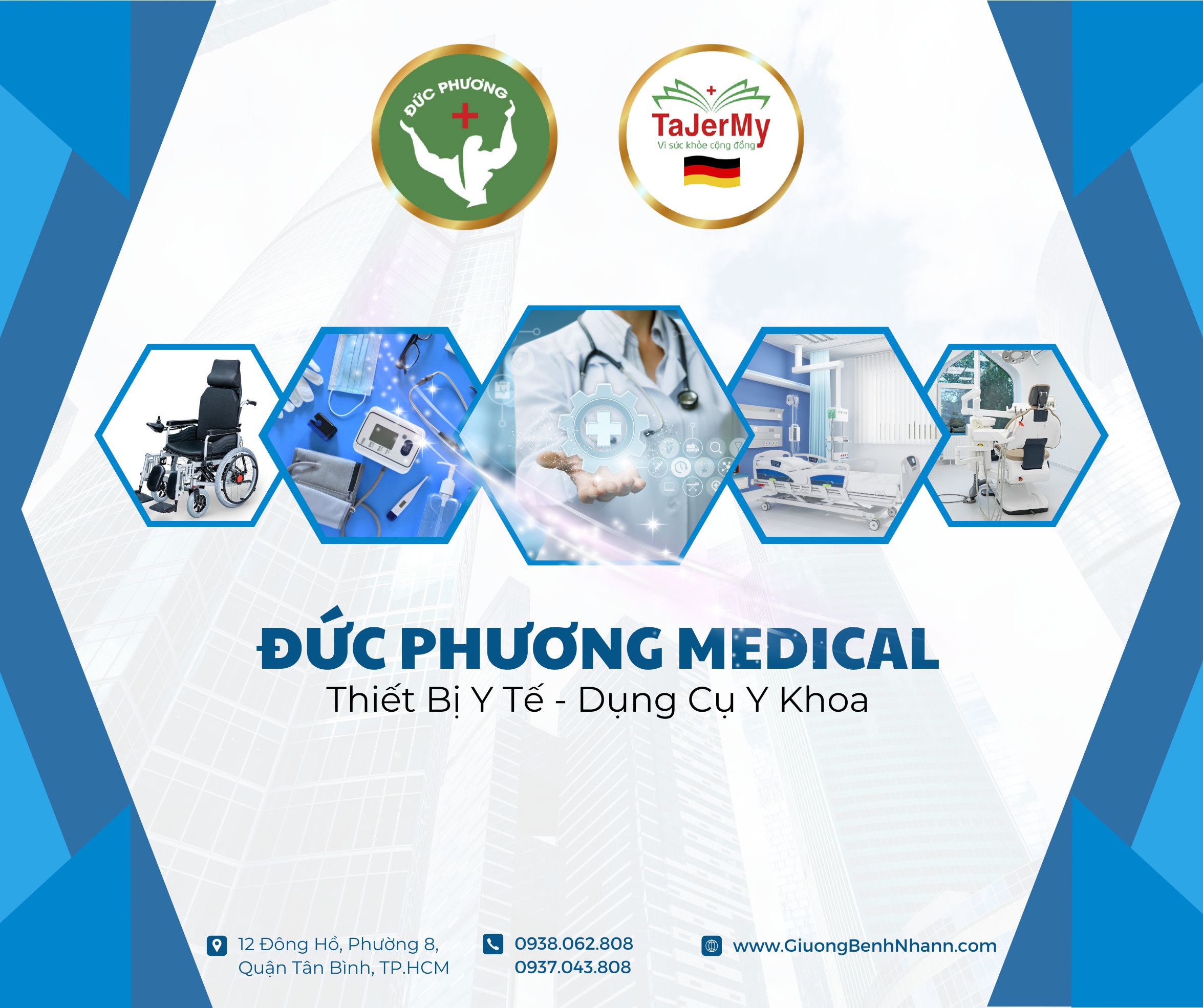 CÔNG TY TNHH THIẾT BỊ Y TẾ ĐỨC PHƯƠNG