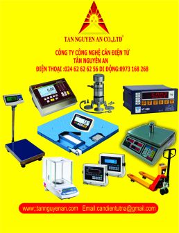 CÔNG TY TNHH CÔNG NGHỆ CÂN ĐIỆN TỬ TÂN NGUYÊN AN