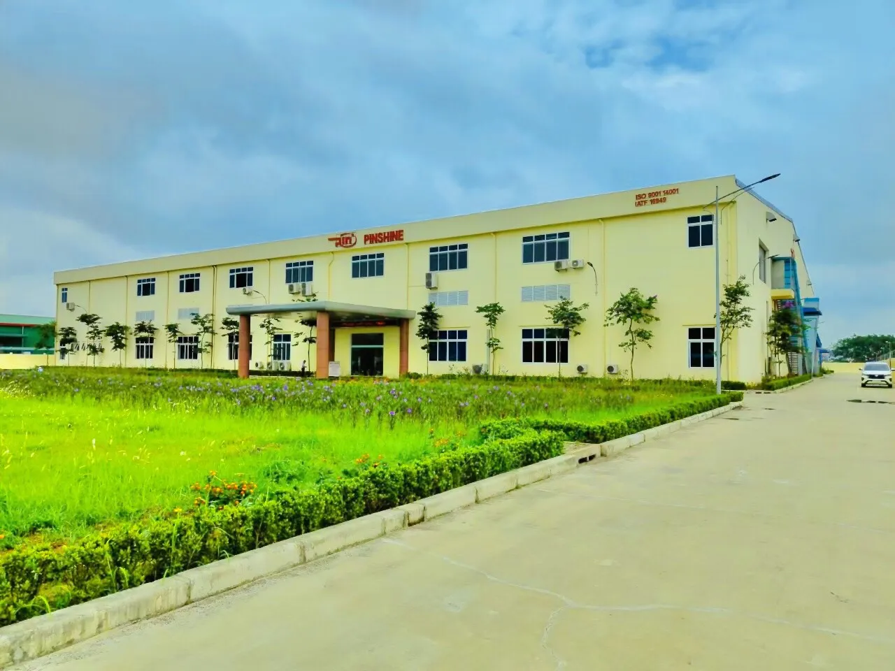Công ty TNHH Công Nghệ Pin Shine Việt Nam