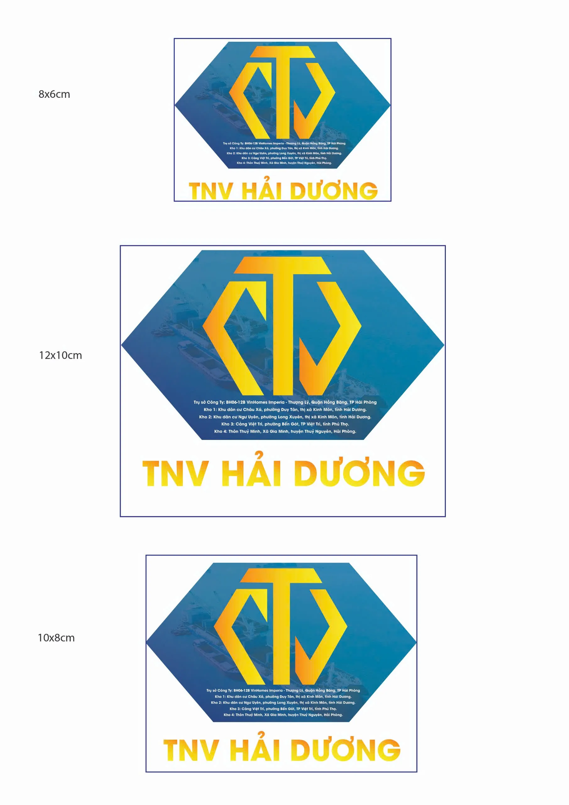 CÔNG TY CỔ PHẦN SẢN XUẤT, KINH DOANH KHOÁNG SẢN, DỊCH VỤ CẢNG TNV - HẢI DƯƠNG