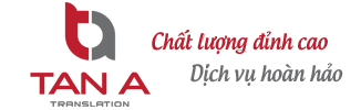 Công Ty CP Dịch thuật Chuyên Nghiệp Tân Á