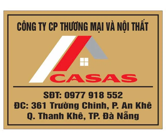 CÔNG TY CỔ PHẦN THƯƠNG MẠI VÀ NỘI THẤT CASAS