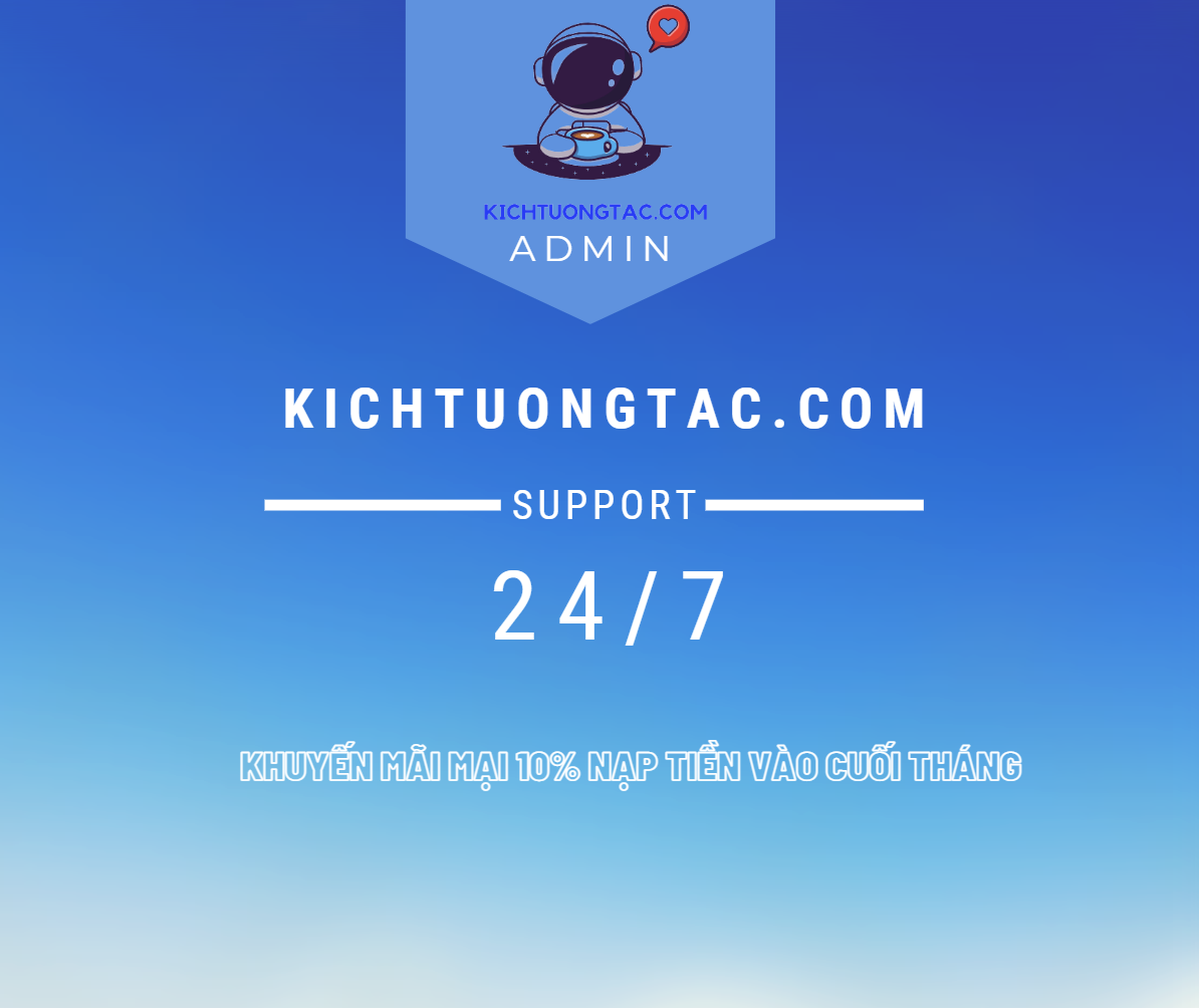 Support Kichtuongtac.com
