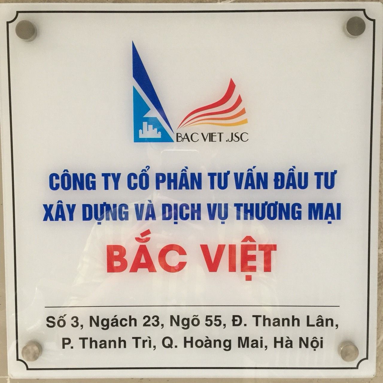 Công Ty Cổ Phần Tư Vấn Đầu Tư Xây Dựng Và Dịch Vụ Thương Mại Bắc Việt