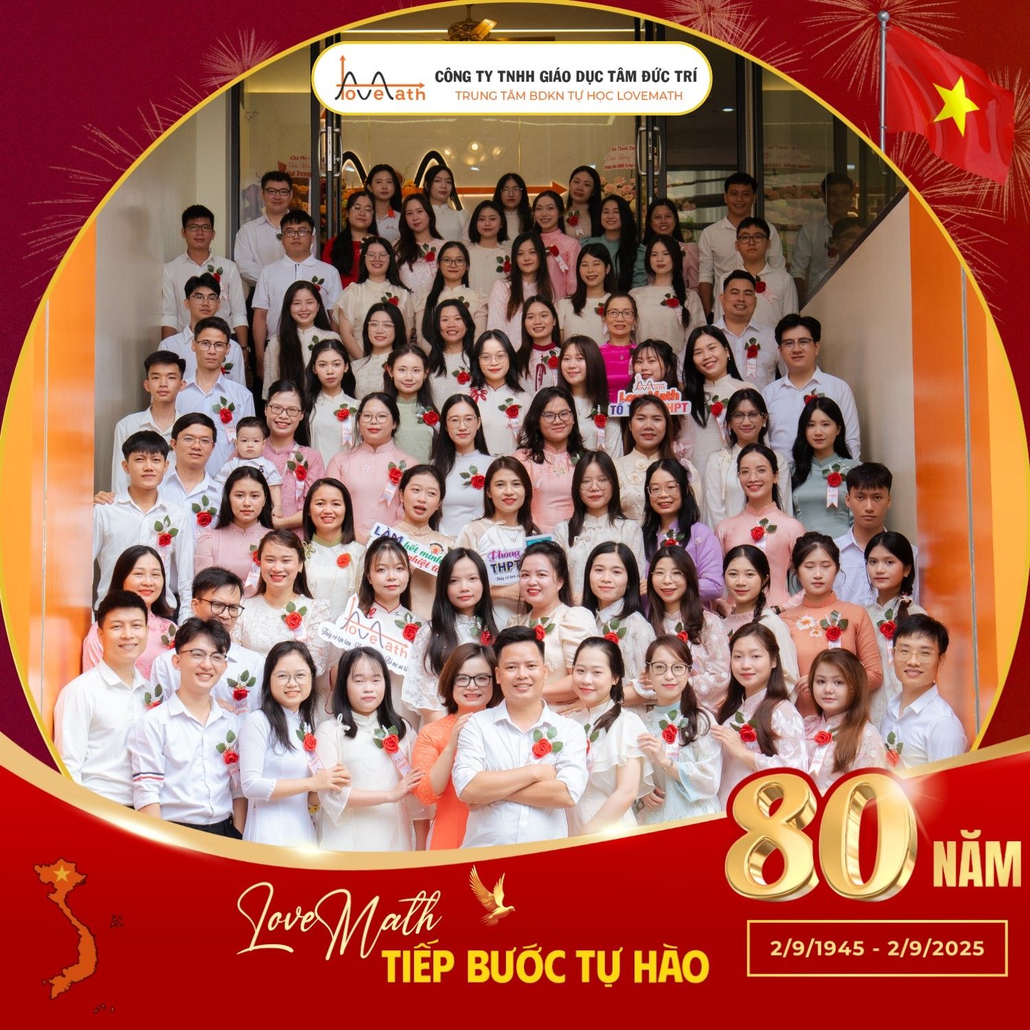 CÔNG TY TNHH GIÁO DỤC TÂM ĐỨC TRÍ