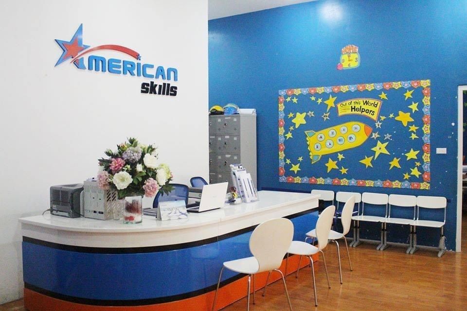 Trung Tâm Giáo Dục Kỹ Năng Mỹ American Skills