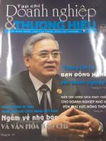 Tạp chí doanh nghiệp và thương hiệu