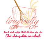 Tiny Pretty Cake
