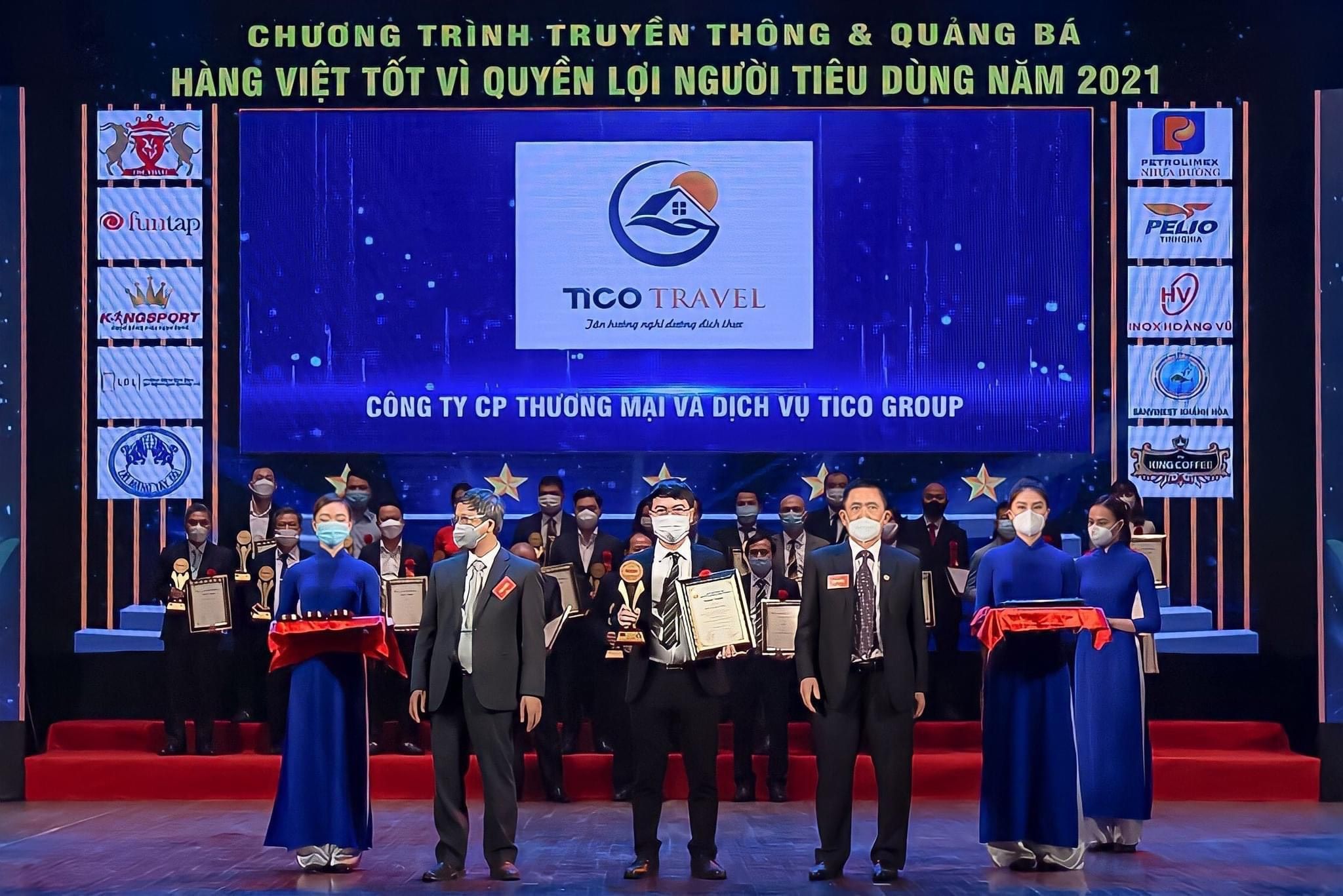 Công ty cổ phần thương mại và dịch vụ TICO GROUP