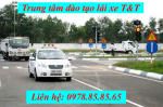Trung tâm đào tạo lái xe T&T