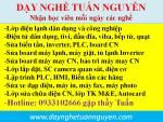 TRUNG TÂM DẠY NGHỀ TUẤN NGUYỄN