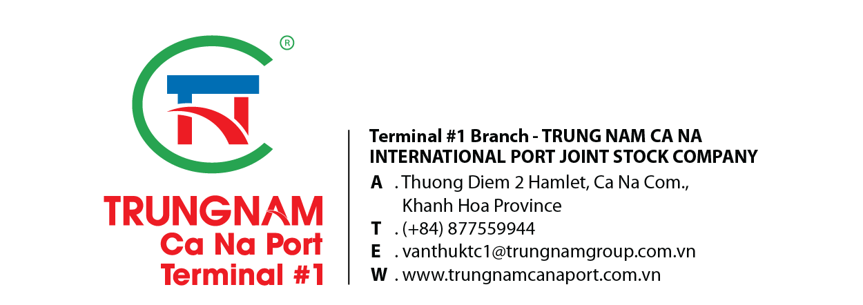 Chi nhánh Khai thác Cảng số 1 - Công ty CP Cảng Quốc Tế Trung Nam Cà Ná