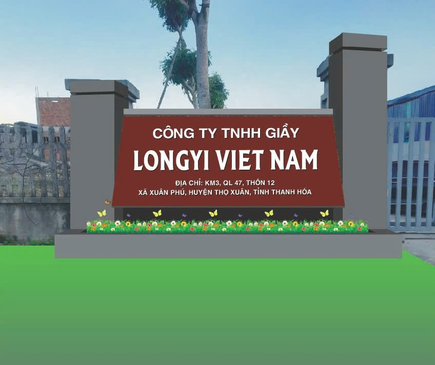 CÔNG TY TNHH GIÀY LONGYI VIỆT NAM