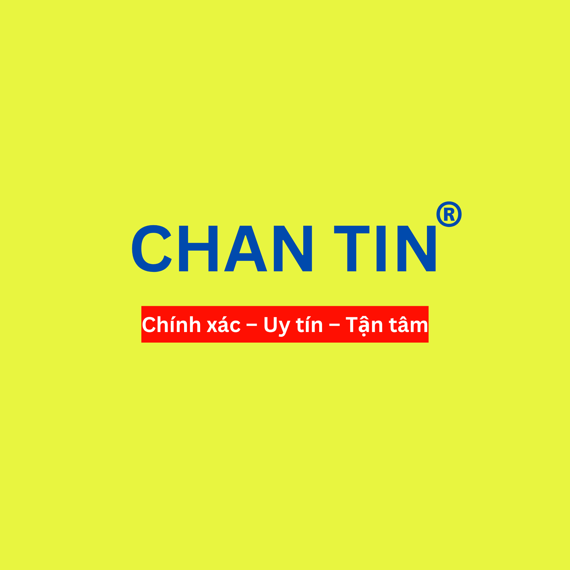 CÔNG TY TNHH TƯ VẤN VÀ XÂY DỰNG CHÂN TÍN