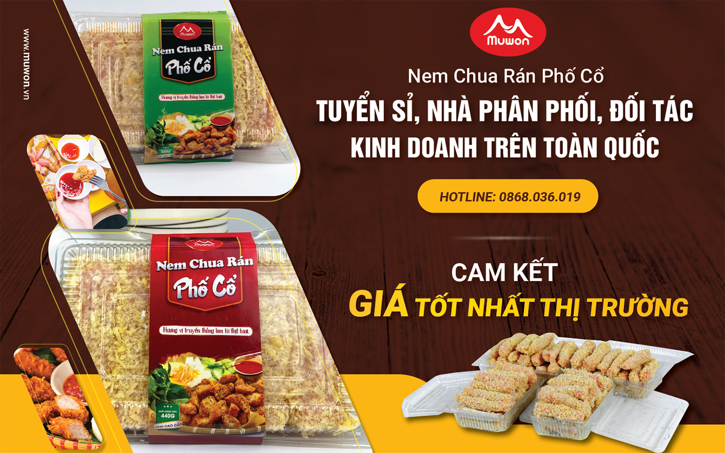 CÔNG TY TNHH SẢN XUẤT THƯƠNG MẠI MUWON VIỆT NAM
