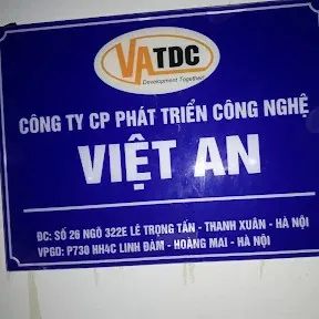 Công ty Cổ phần phát triển công nghệ Việt An