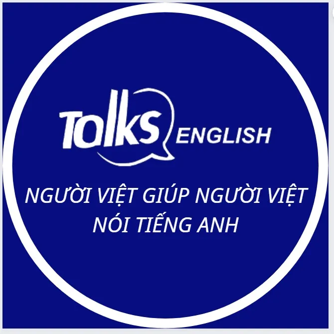 Talks English