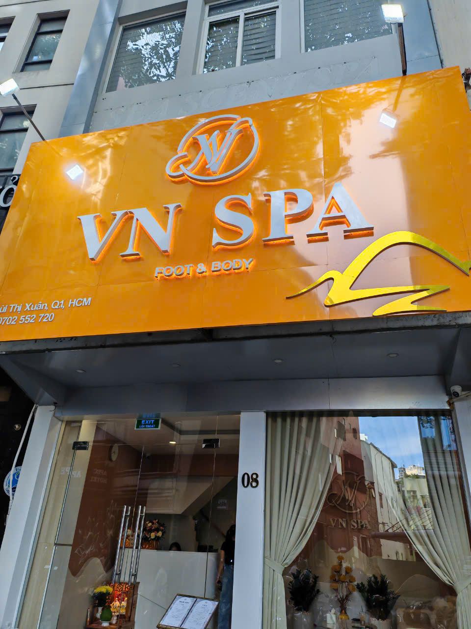 HỘ KINH DOANH VN SPA