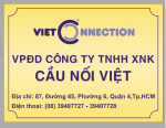 VPĐD Công Ty TNHH XNK Cầu Nối Việt