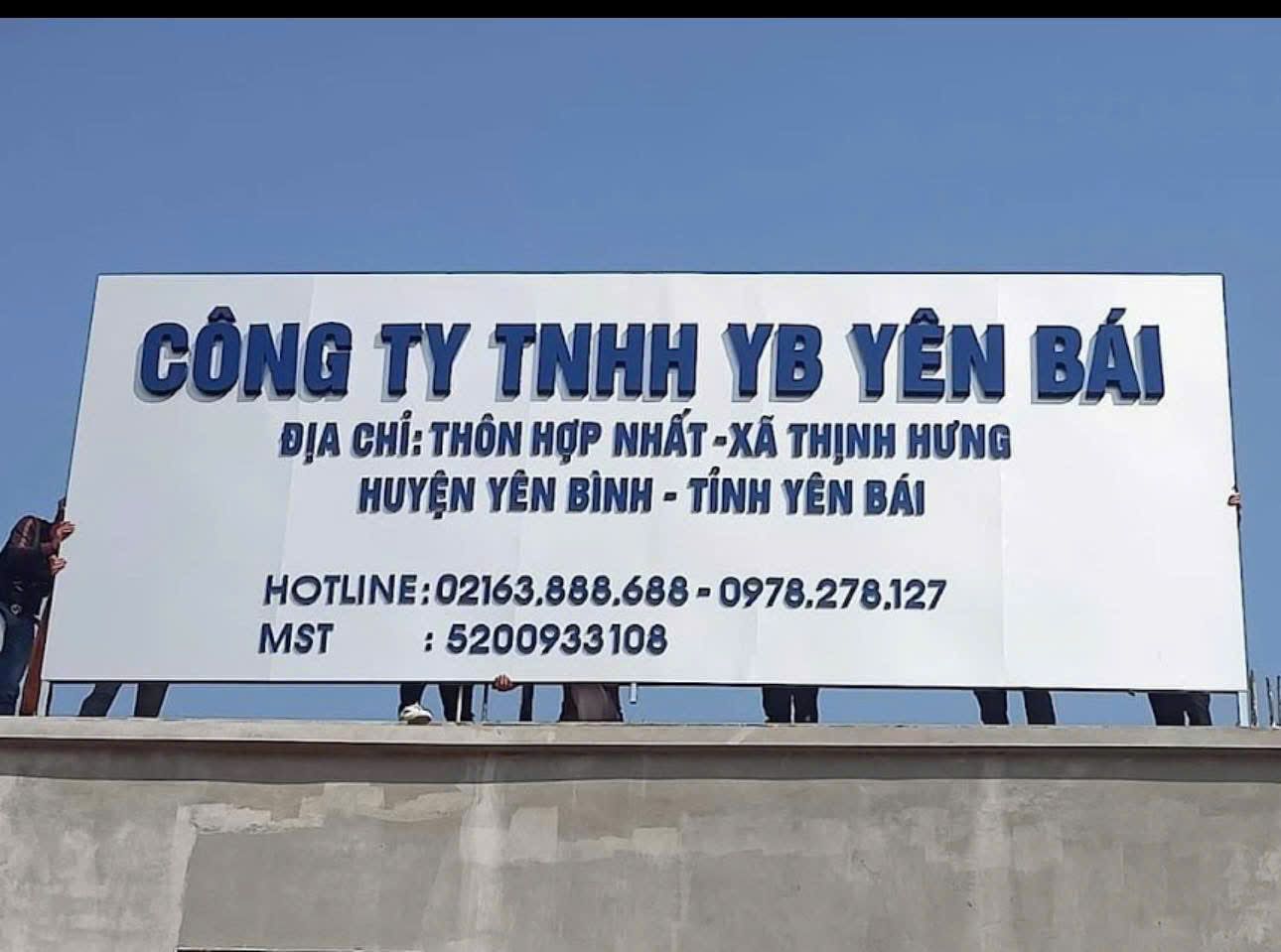 CÔNG TY TNHH YB YÊN BÁI