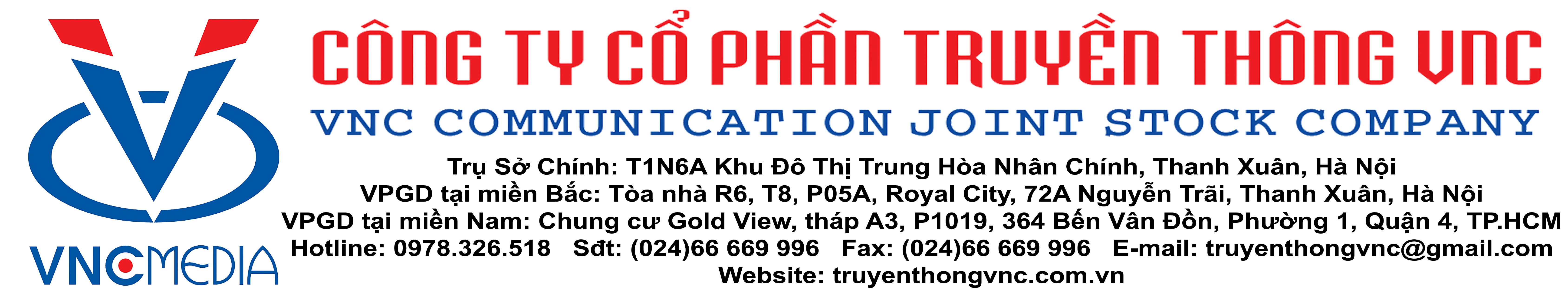 Công ty CP Truyền Thông VNC