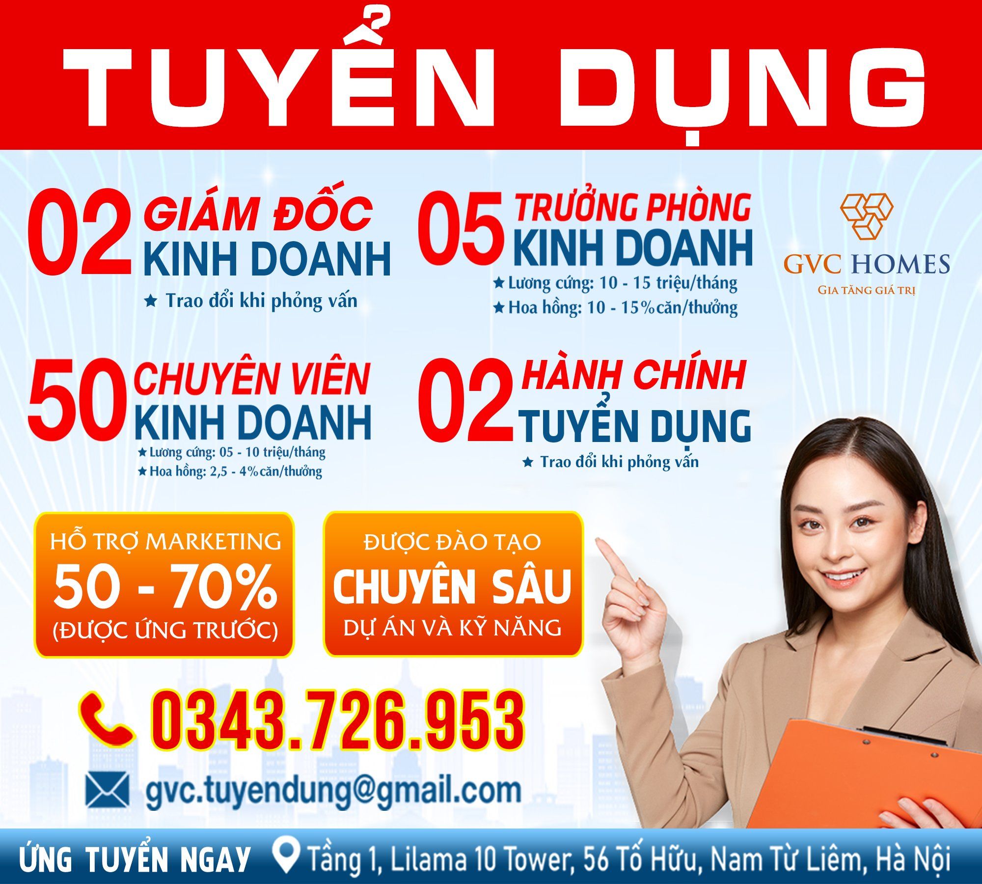 Công Ty Cổ Phấn Đầu Tư Dịch Vụ Bất Động Sản GVC HOMES