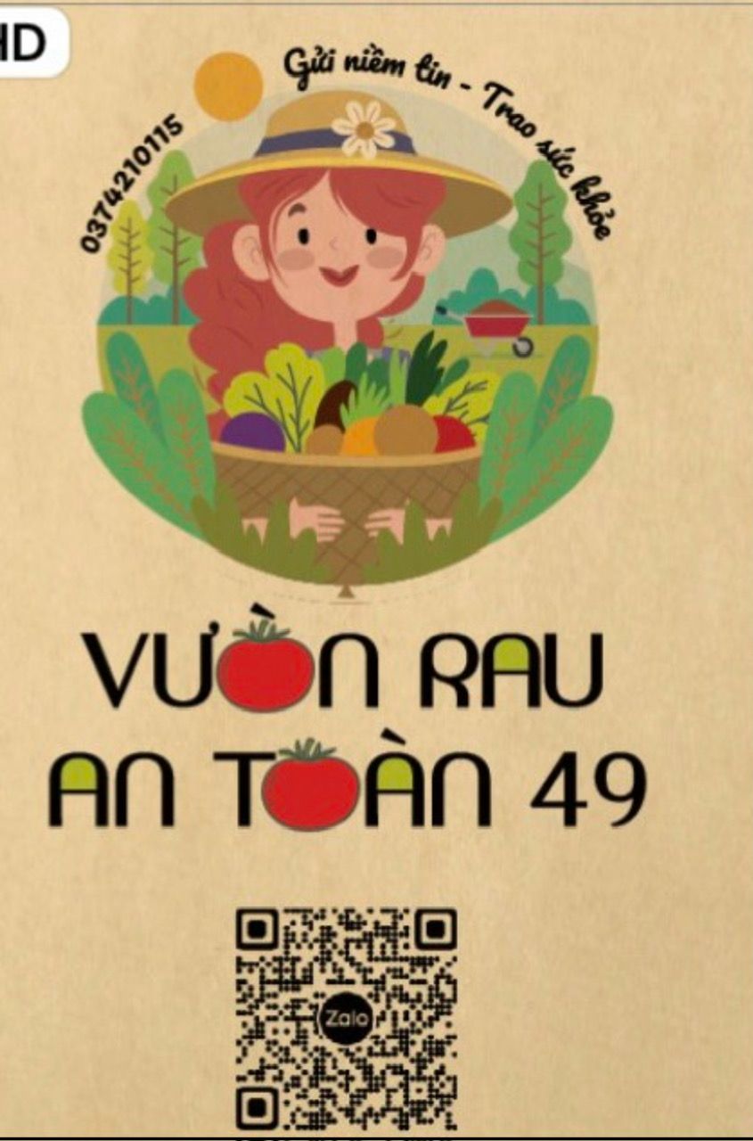 HỘ KINH DOANH VƯỜN RAU AN TOÀN 49
